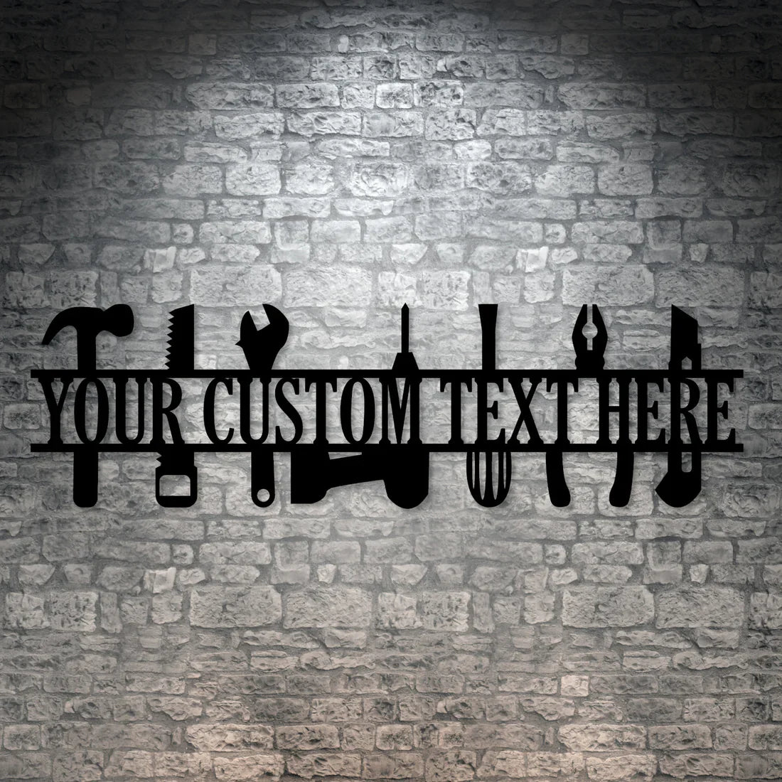 Personalized Handyman Metal Signs for DIY Enthusiasts