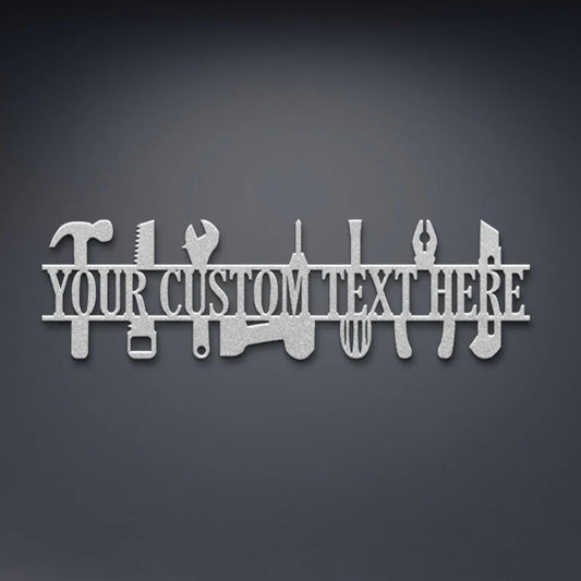 Personalized Handyman Signs for DIY Enthusiasts