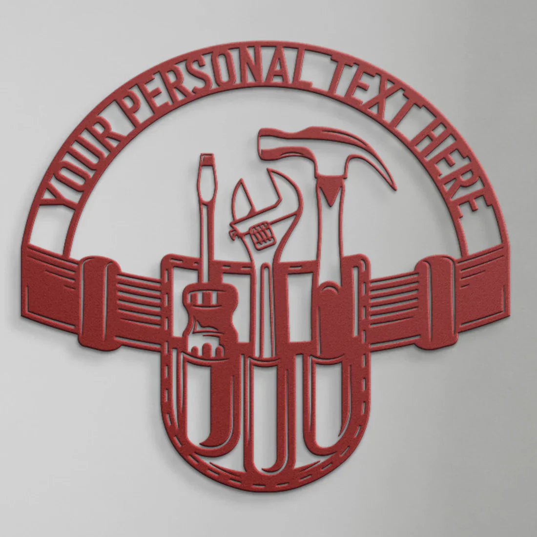 Personalized Toolbelt Signs
