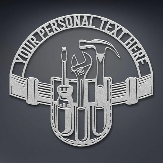 Personalized Toolbelt Signs