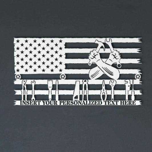 Personalized Handyman Signs for Garages