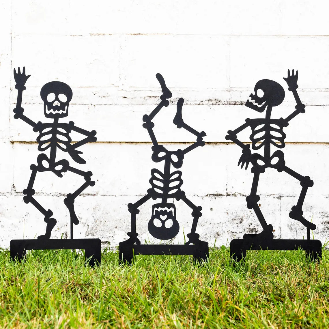 Outdoor Halloween Decor Metal Sign
