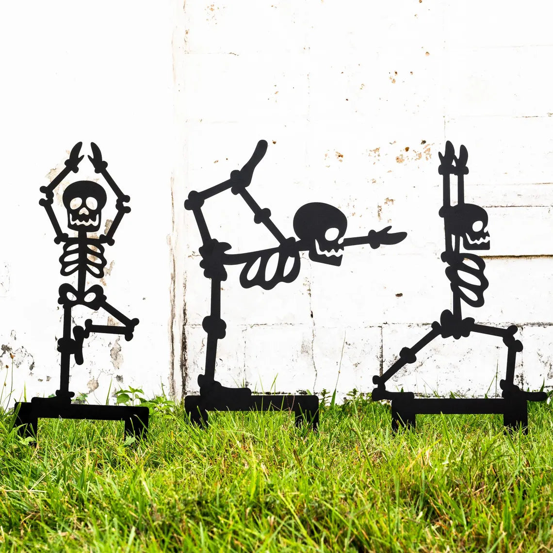 Outdoor Halloween Decor Metal Sign