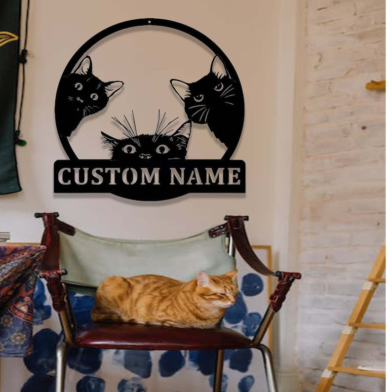 Unique Metal Wall Decor for Pet Lovers