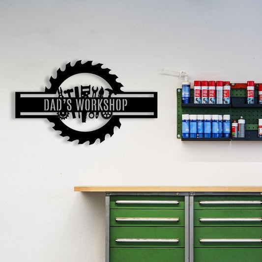 Custom Metal Garage sign