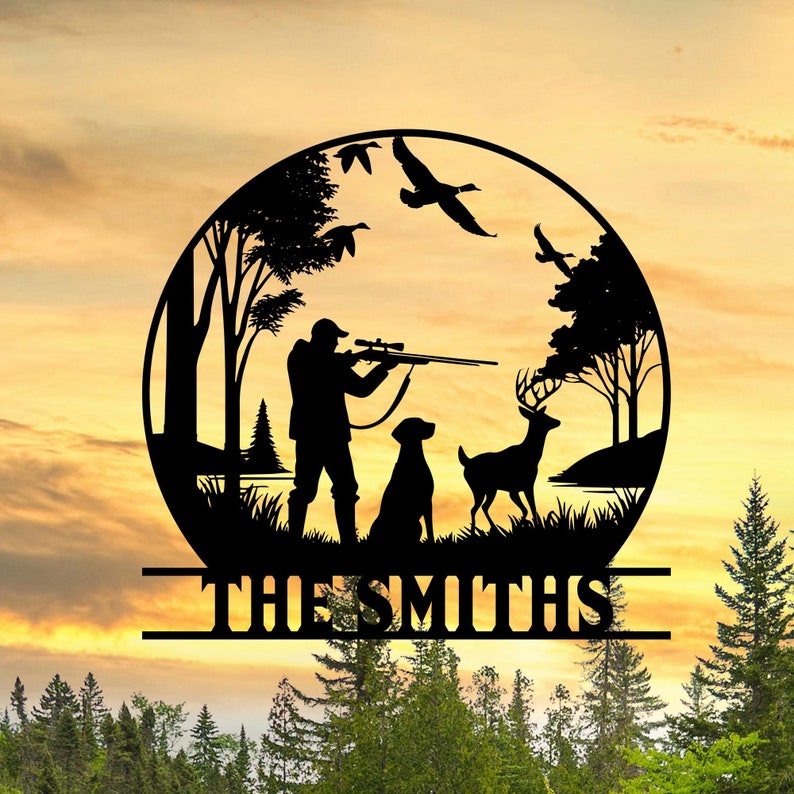 Personalized Hunting Signs
