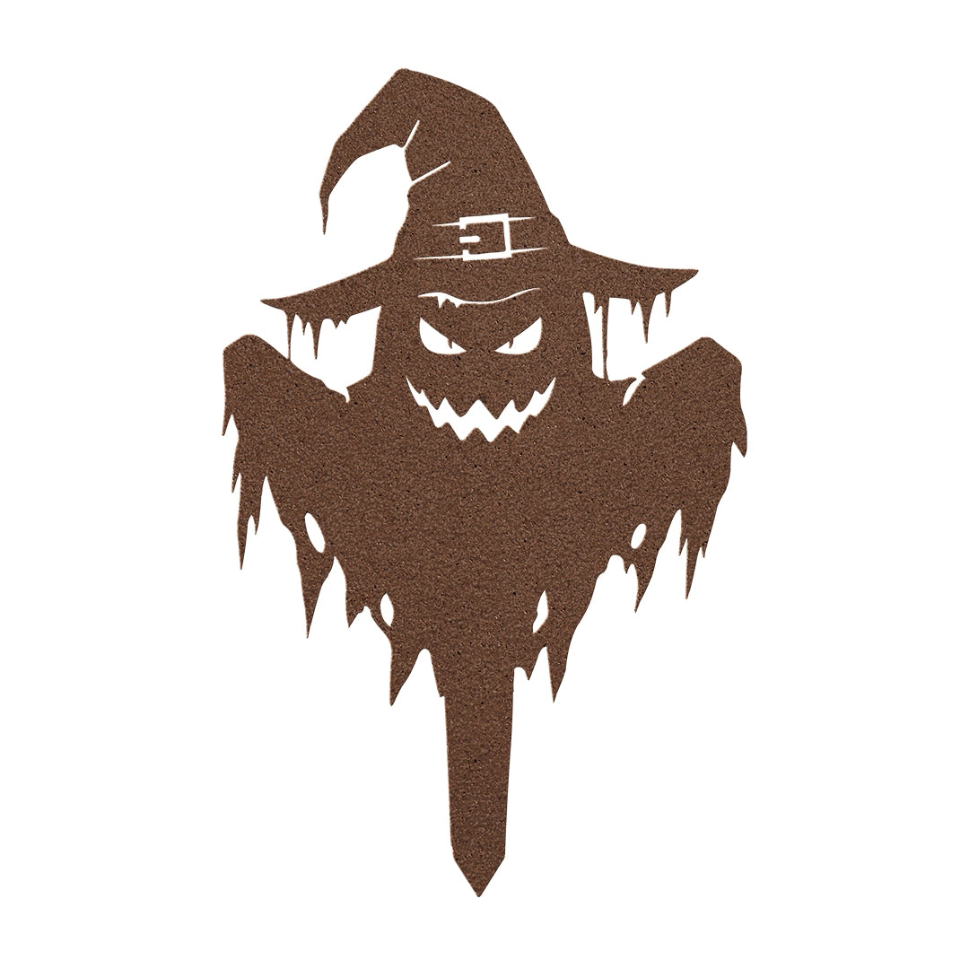 Halloween Ghost yard sign Copper