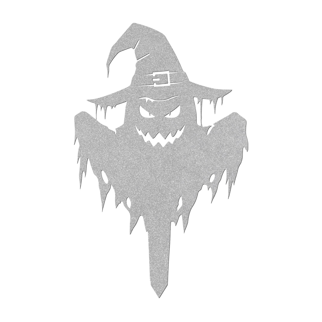 Halloween Ghost yard sign Sliver