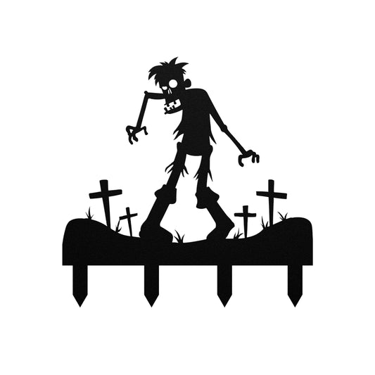 halloween zombie Decor Black