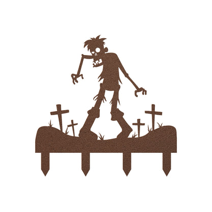 halloween zombie Decor Copper