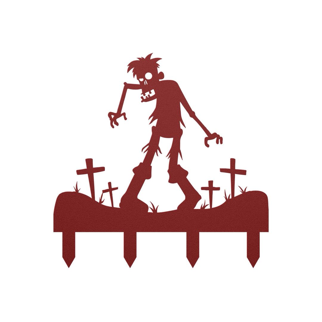 halloween zombie Decor Red