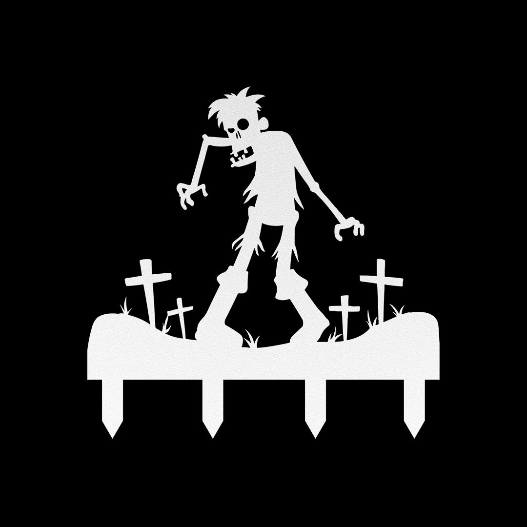 halloween zombie Decor White
