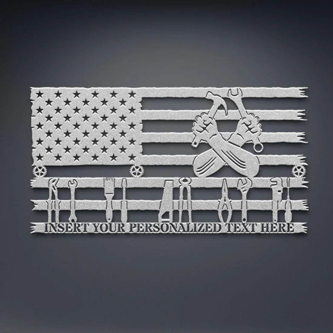 Personalized Handyman Signs for Garages