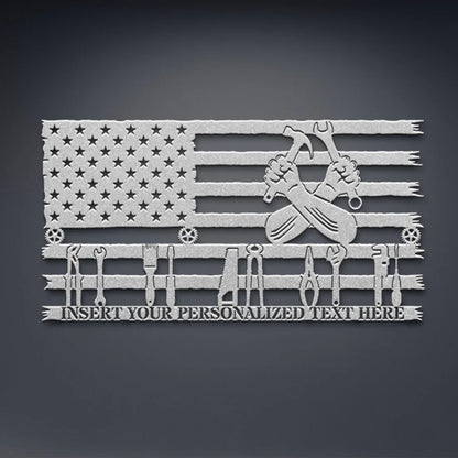 Personalized Handyman Signs for Garages