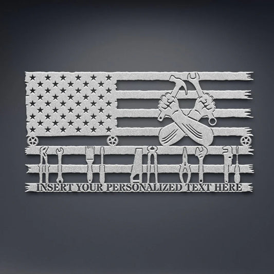 Personalized Handyman Signs for Garages