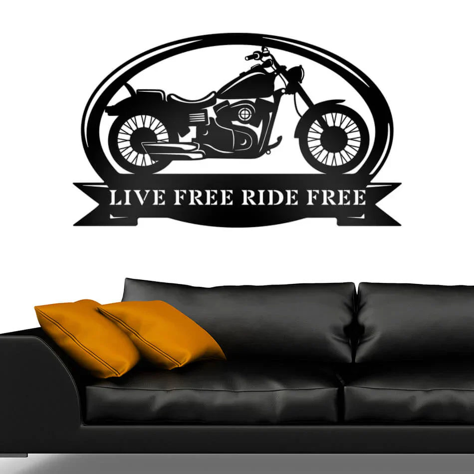 Motorcycle Monograms for Custom Riders