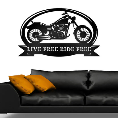 Motorcycle Monograms for Custom Riders