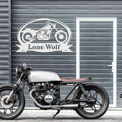 Motorcycle Monograms for Custom Riders