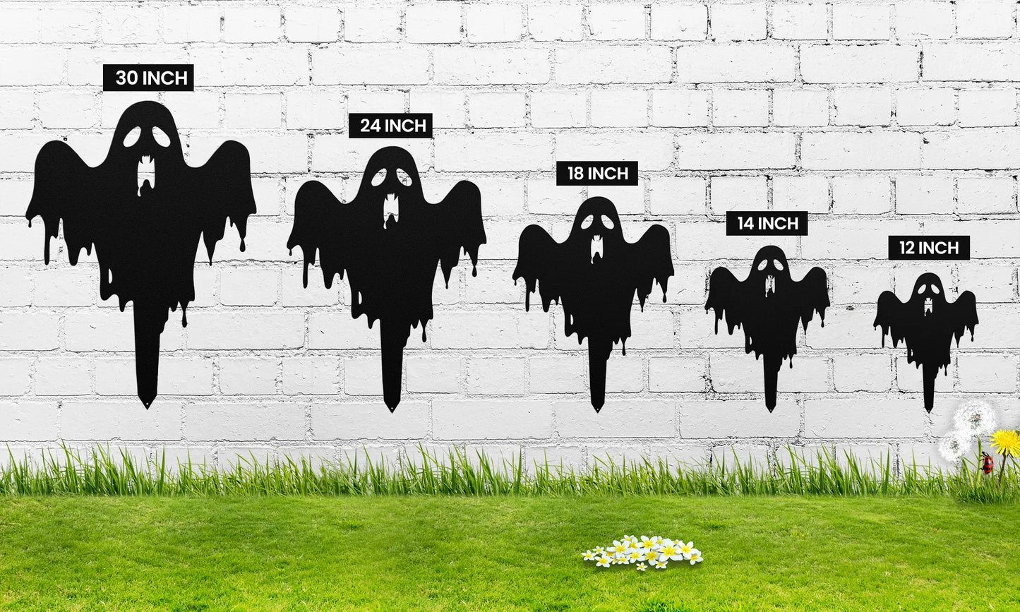 Halloween Scary Boo Yard Decor