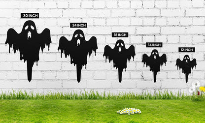 Halloween Scary Boo Yard Decor