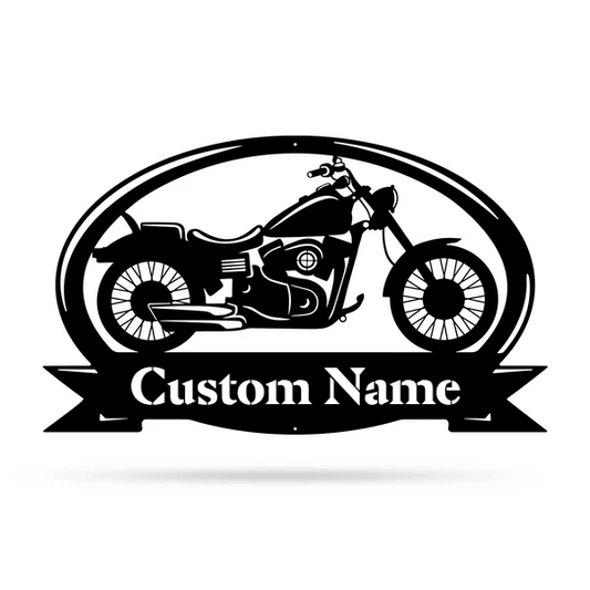 Motorcycle Monograms for Custom Riders