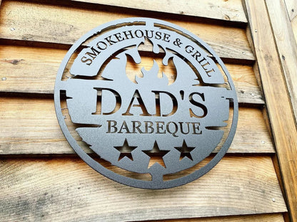 Customized Grill Metal sign