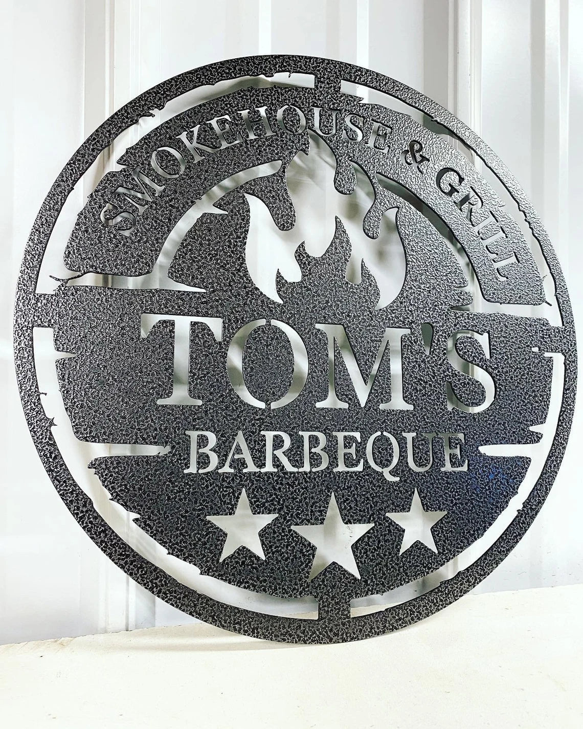 Customized Grill Metal sign