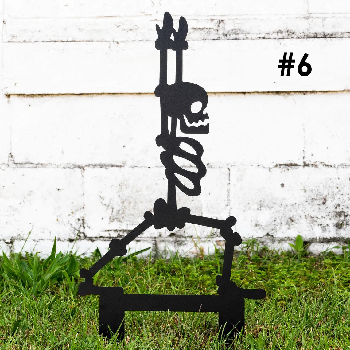 Outdoor Halloween Decor Metal Sign