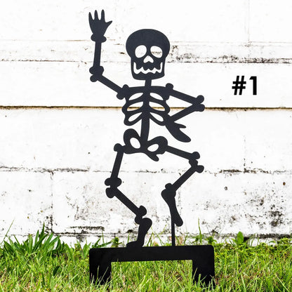 Outdoor Halloween Decor Metal Sign