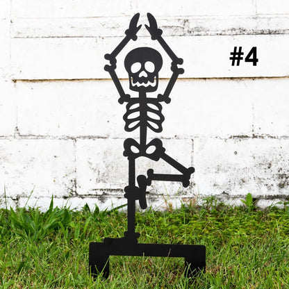 Outdoor Halloween Decor Metal Sign