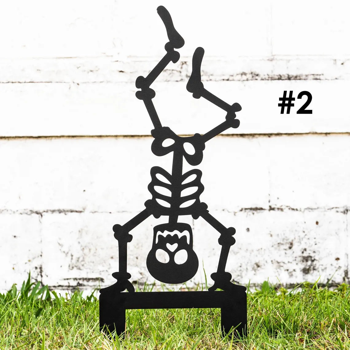 Outdoor Halloween Decor Metal Sign