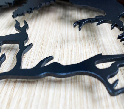 Yin Yang Cat Address Signs