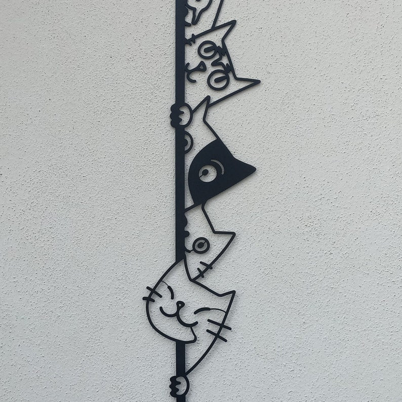 Cat Wall Decor Pieces