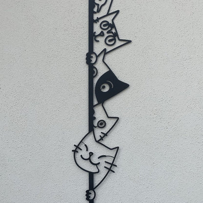 Cat Wall Decor Pieces