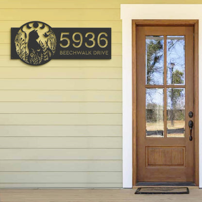 Custom Outdoor Address Plaques