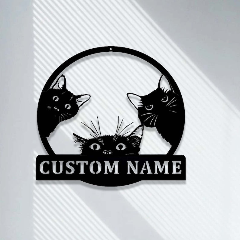 Unique Metal Wall Decor for Pet Lovers