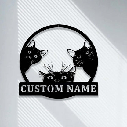 Unique Metal Wall Decor for Pet Lovers