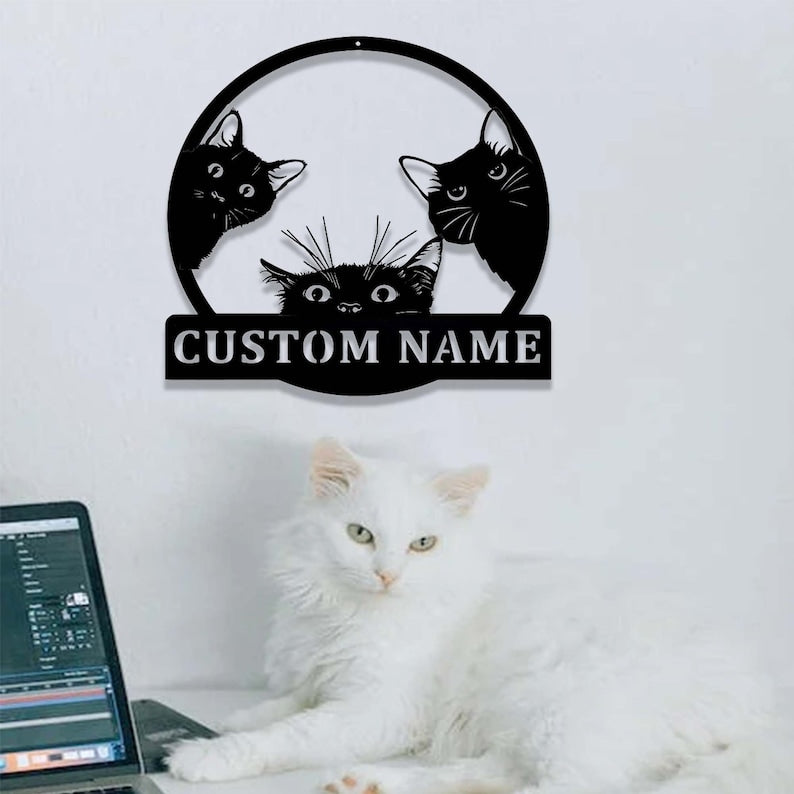 Unique Metal Wall Decor for Pet Lovers