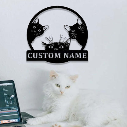 Unique Metal Wall Decor for Pet Lovers