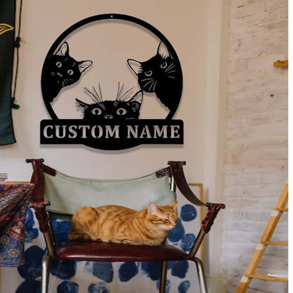 Unique Metal Wall Decor for Pet Lovers