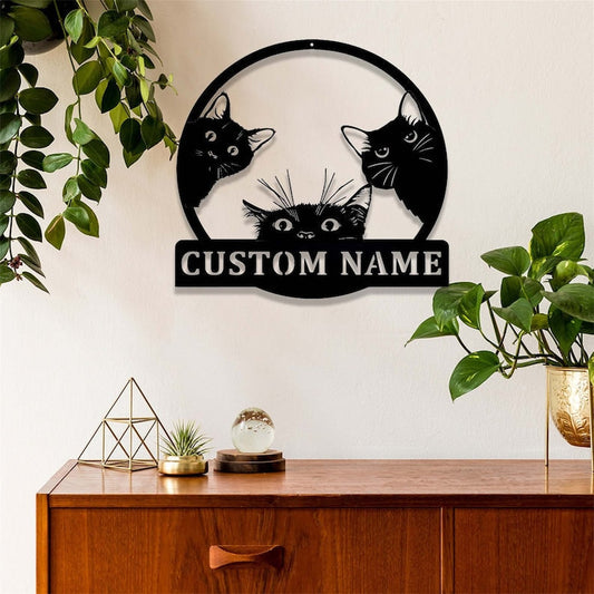 Unique Metal Wall Decor for Pet Lovers