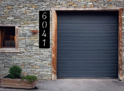 Custom Metal Address Signs for Modern Homes