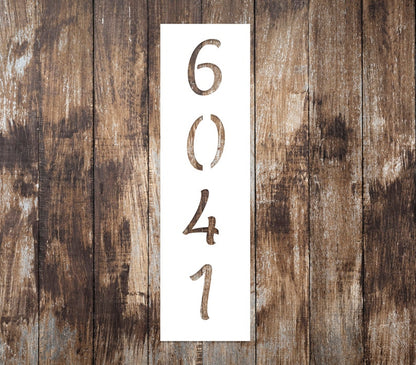 Custom Metal Address Signs for Modern Homes