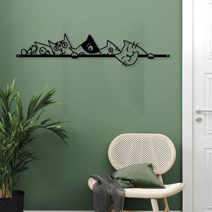 Cat Wall Decor Pieces