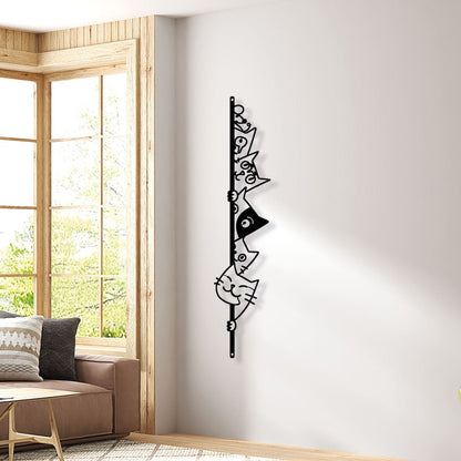 Cat Wall Decor Pieces