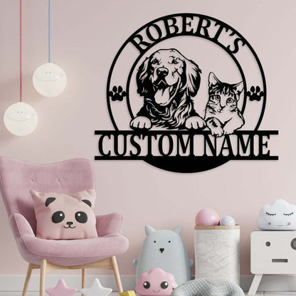 Personalized Pet Shop Signs
