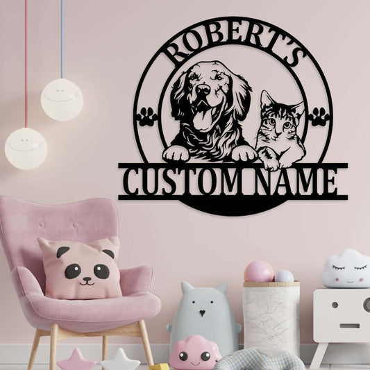 Personalized Pet Shop Signs