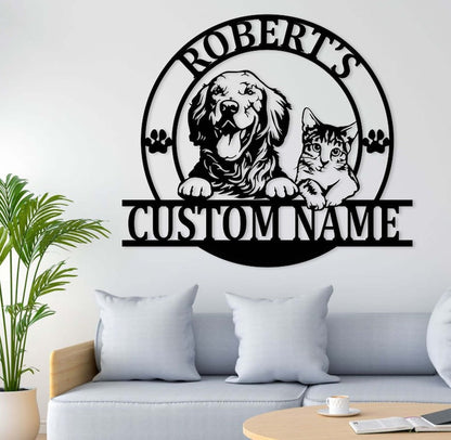 Personalized Pet Shop Signs