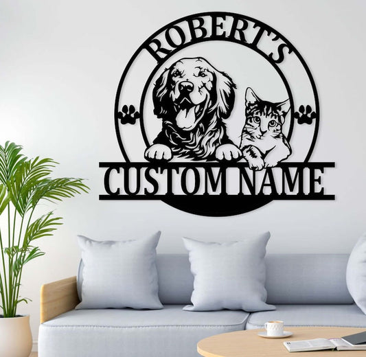 Personalized Pet Shop Signs