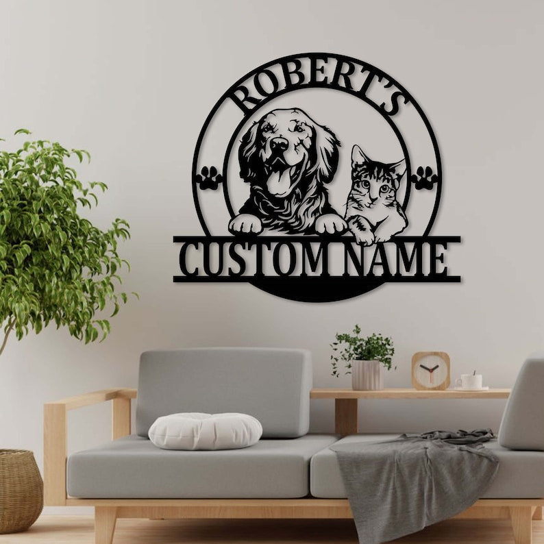 Personalized Pet Shop Signs